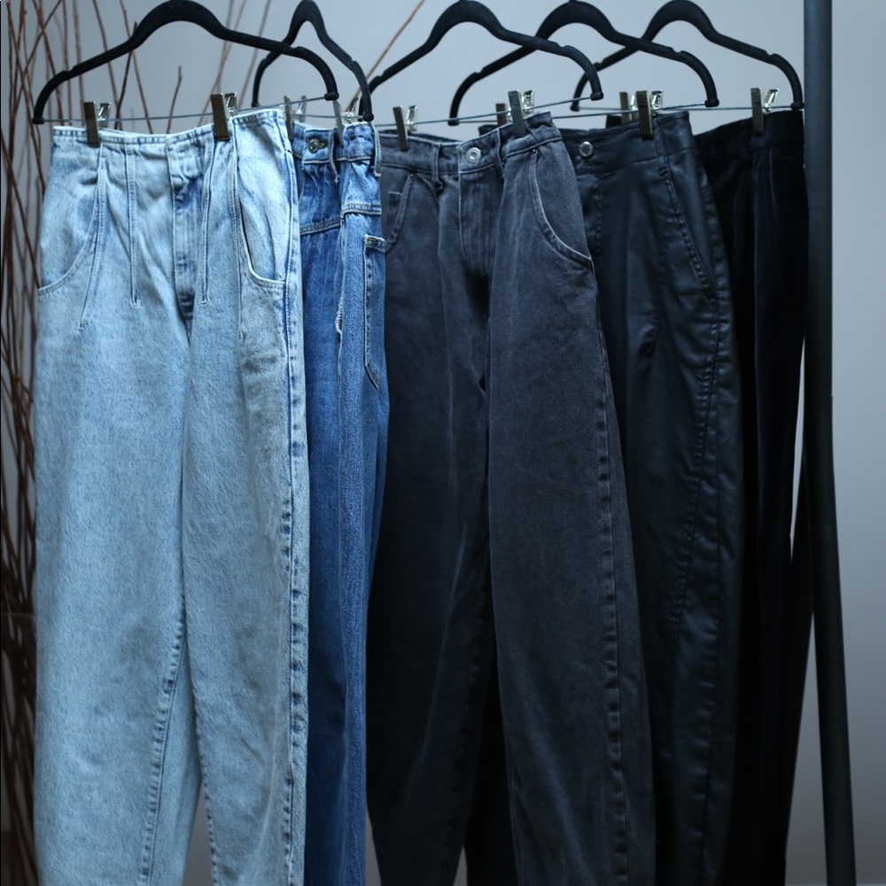 Oversize boyfriend Zara jeans